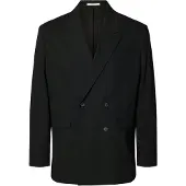 Selected Slmrelaxed-Liam Db Blz Noos - Black - 52