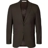 Selected Slmslim-Neil Blz Noos - Brown - 56