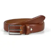 Howard London Leather Belt Allen - Brown - 90
