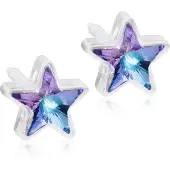 Blomdahl MP Star 6 mm, Lilac shimmer