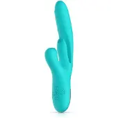 Good Vibes Only Lisa Thrusting G-Spot Rabbit Vibrator