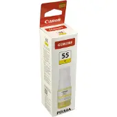 Canon GI-55Y -täyttömustepullo, keltainen
