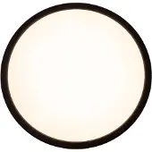 Näve Led Karl, himmennettävä, Musta, Kylpyhuone, Synteettinen materiaali, Moderni