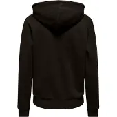 Only Play Onpcava Hood Ls Loose Brush Swt - Brown - L