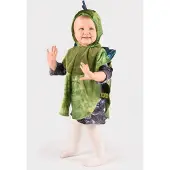 Den Goda Fen Naamiaisasu Dino 86–110 cm, Vihreä