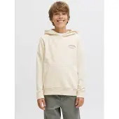 Jack & Jones Junior Collegepaita 'JJEBrandes' ruosteenruskea / villanvalkoinen