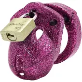CB-X Mini-Me Glitter Penishäkkisetti - Pinkki