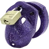 CB-X Mini-Me Glitter Penishäkkisetti - Lila