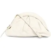 Coccinelle Cheek Medium Shoulder Bag - White - ONE SIZE