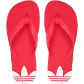Adidas Rantakengät 'Adi Sun' punainen