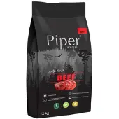 Dolina Noteci Kuiva koiranruoka Piper Animals 12 kg naudanlihaa