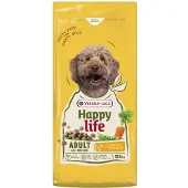 Versele-Laga Happy Life Adult Chicken, Koiran kuivaruoka, 12,5 kg