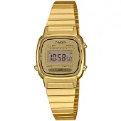 Casio Vintage MINI LA670WEGA-9EF - Rannekello - kvartsikello - digitaalinen - hartsi