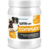 Eurowet Koiran ravintolisä Wita-Vet Complex 1g 400 kpl