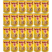 Pedigree 24x400g Adult Classic nauta koiran märkäruoka