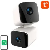 Gosund Dual WiFi-kamera 4 MP (1920x2160) – Älykäs valvontakamera Tuya-tuella