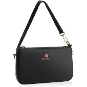 Betlewski BTJ-05 BLACK Pieni MILEY-yrityslaukku