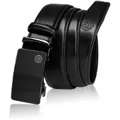 Betlewski C35-KO BLACK 105 ELITE miesten nahkavyö