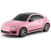 Rastar Volkswagen Beetle Kauko-ohjattava Auto, Vaaleanpunainen