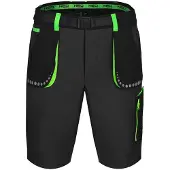 GRUPA TOPEX PREMIUM-shortsit, neljään suuntaan joustava, mustat, koko M