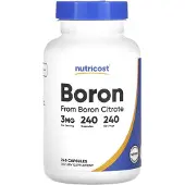 Nutricost - Boorikapselit (240 kapselia)