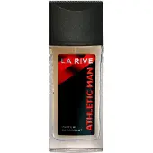 La Rive for Men Athletic Man -deodorantti sumuttimessa 80 ml
