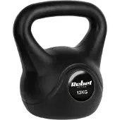 Rebel Kettlebell 12kg kettle hantel obciążenie odważnik kula do ćwiczeń ABS