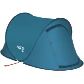 Nils Camp Camp Pop Up teltta 2 hengelle - sininen