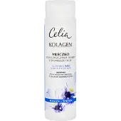 Dax Celia Collagen -sarjan kasvojenpuhdistusmaito ja silmämeikinpoistoaine