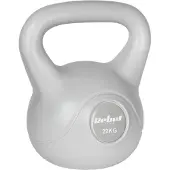 Rebel Kettlebell 22kg szary kettle hantel odważnik kula do ćwiczeń ABS