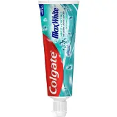 Colgate Max White -hammastahna, valkoinen+kristallit 75ml