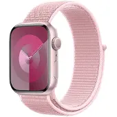 Crong Sports Nylon Strap for Apple Watch 38/40mm (Powder Pink)