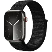 Crong Reflex Band - Apple Watch 38/40 mm Sports Strap (black)