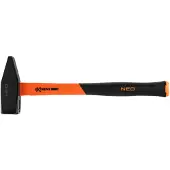 GRUPA TOPEX 1500 g lukkoseppävasara, lasikuitukahva