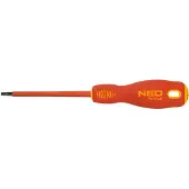 GRUPA TOPEX Torx 1000V -ruuvimeisseli, T25 x 125 mm