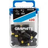 GRUPA TOPEX Iskuporanterät TX40 x 25 mm, 20 kpl.