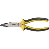 GRUPA TOPEX Kaarevat pitkäkärkiset pihdit 160 mm