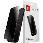 Crong Privacy 3D Armor Glass - Tempered privacy glass for iPhone Air
