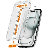Crong EasyShield 2-pakkaus - karkaistusta lasista valmistettu iPhone 16 Plus / iPhone 15 Plus (2 kpl)
