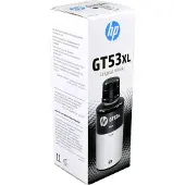 HP GT53XL-mustepullo, 135 ml, musta