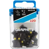 GRUPA TOPEX Iskuporanterät TX10 x 25 mm, 20 kpl.