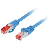 Lanberg PCF6-10CU-0300-B, 3 m, Cat6, S/FTP (S-STP), RJ-45, RJ-45, Sininen