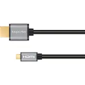 Krüger&Matz HDMI-kaapeli Kruger&Matz Perus 2.0 180 cm 4K 60 Hz HDR