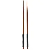 Asa selection Black Nylon -syömäpuikkosetti, 2 paria
