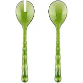 Guzzini - Vanity Salaattiottimet 2 kpl Water Lily Green