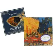 CARMANI Koristelautanen - V. van Gogh, Kahvilan terassi yöllä ()