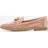 Tamaris naisten vaaleat matalakorkoiset kengät LOAFERS, 37
