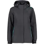 CMP Zip Hood 32x5826 Irrotettava Takki