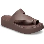 Crocs Sandaalit ruskea