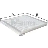 M-Filter Suodatin, sisäilma K 980